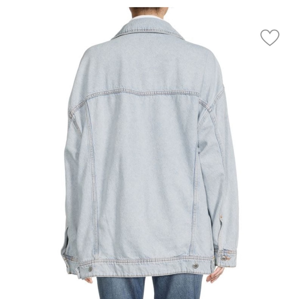 Oversized weworewhat denim jacket